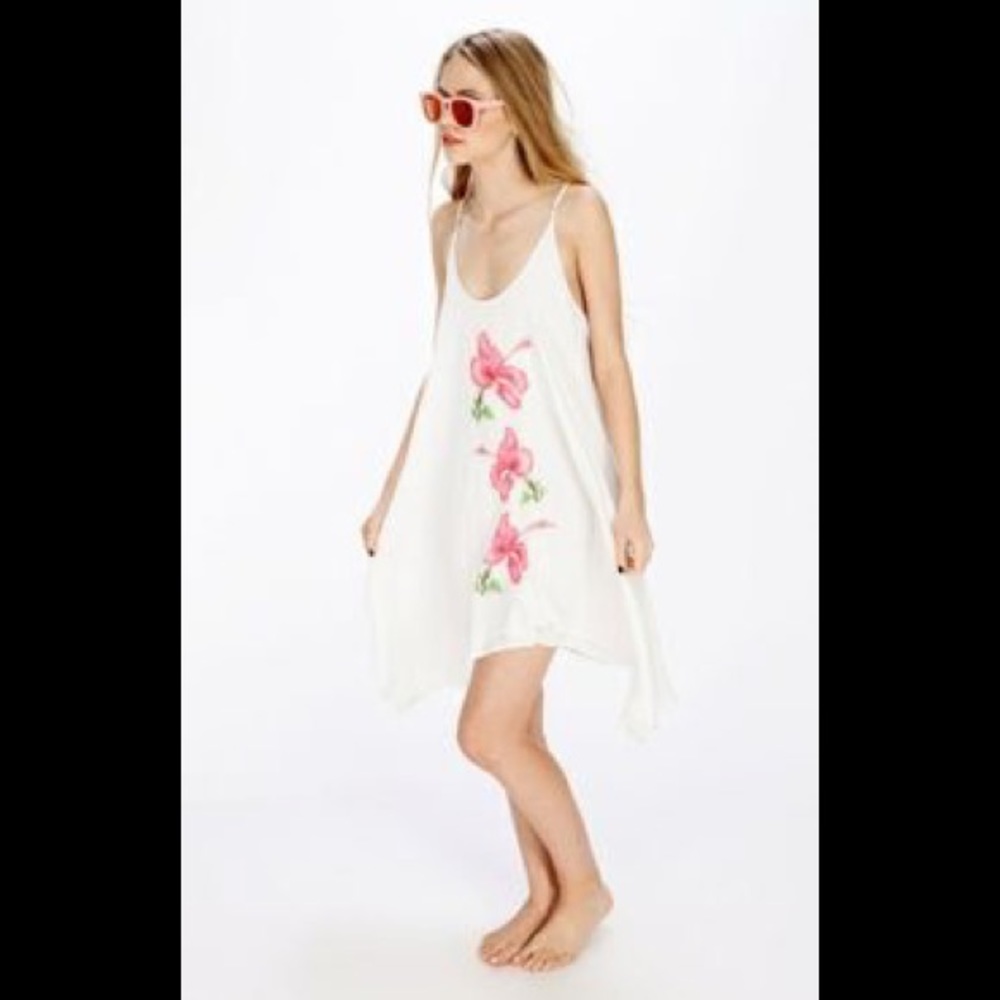 WildFox NWT Hibiscus Row Vintage Lace Dress